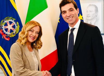 Meloni, Tajani e Salvini attesi ad Ancona con Acquaroli: focus su infrastrutture e futuro delle Marche