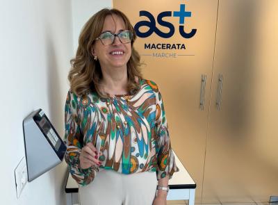 Ultima timbratura per la Dott.ssa Maria Teresa Leoni: va in pensione dopo oltre 30 anni nell'AST Macerata
