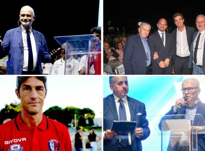 Lube Academy: presentazione in grande stile. E Giulianelli scherza con Borrelli: "C'è un solo obiettivo" (FOTO e VIDEO) Lube Academy: presentazione in grande stile. E Giulianelli scherza con Borrelli: "C'è un solo obiettivo" (FOTO e VIDEO)
