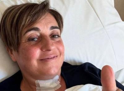 Benedetta Rossi operata alla tiroide: "Sto bene, grazie a tutti. Fate i controlli!"