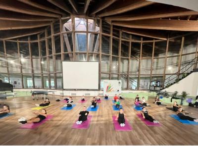 Allenamento in quota per la Ginnastica Macerata: pronte a brillare anche in Europa