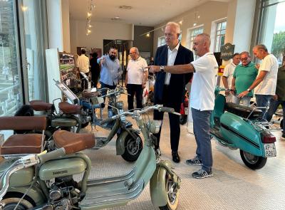 Civitanova Marche omaggia la Lambretta: una mostra tra design, motori e arte contemporanea
