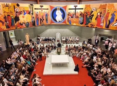 Giubileo dei giovani: in migliaia ogni giorno   in visita al Seminario Redemptoris Mater di Macerata
