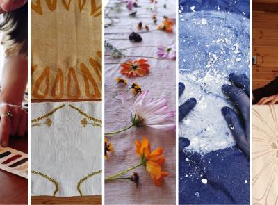 “Il colore nascosto nella natura” – L’arte tintoria di Giuditta Canuto tra pigmenti, storie e sostenibilità