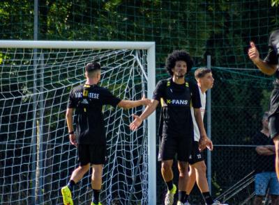 Prima sgambata interna per la Maceratese: finisce 1-1, subito in rete Marsilii e Osorio