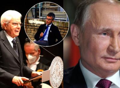 Il Cremlino fa la lista dei russofobi: compare anche il nome di Mattarella