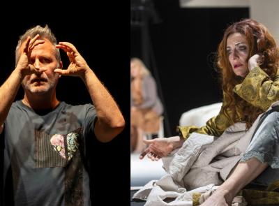 Gli attori Davide Enia e Mariangela Granelli vincono il Premio San Ginesio 2025