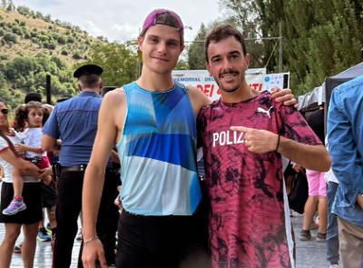 Fiuminata, Daniele D'Onofrio vince in solitaria la Marcia dei Quattro Ponti Fiuminata, Daniele D'Onofrio vince in solitaria la Marcia dei Quattro Ponti