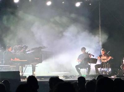 Urbisaglia, Dardust incanta l’Anfiteatro con il suo “Urban Impressionism"