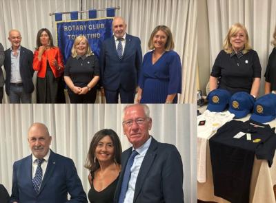 Tolentino, la festa d'estate del Rotary tra musica, solidarietà e amicizia