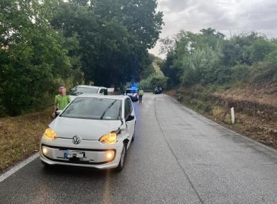 Macerata, provoca un incidente con feriti e fugge: era ubriaco. Ritrovato e denunciato
