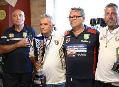 Campionati italiani di rulletto: Marche e Umbria sul podio a Corinaldo