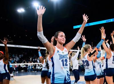 Caroline Crawford è una nuova giocatrice arancionera: la centrale statunitense arriva alla Cbf Balducci