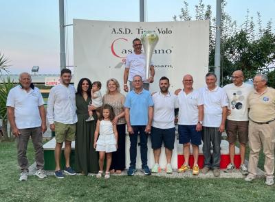Montecosaro, 189 tiratori per onorare Sergio Natalini: grande show di Mele e Scarafoni