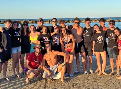 Centro Nuoto Macerata domina il Salvamento: primo posto in tutte le classifiche regionali