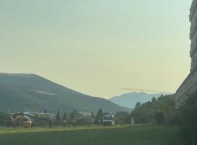 Incidente sulla Corta di Serripola: feriti un anziano e due bambini, interviene l'eliambulanza