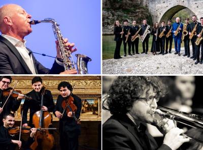 Civitanova: la 35esima edizione dei Concerti nel Chiostro entra nel vivo con 3 appuntamenti di spessore