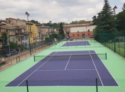 Nuovo mutuo per i campi da tennis: a San Severino 70mila euro dal bando “Sport Missione Comune”