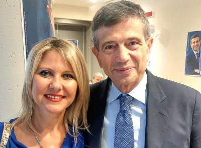 Sabrina de Padova candidata alle Regionali con Noi Moderati: "Politica concreta, al servizio delle persone"