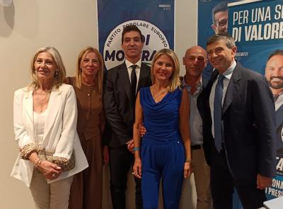 Presentati i candidati di "Noi Moderati" alle Regionali: "Serietà, responsabilità e ascolto"
