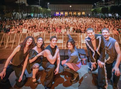 Civitanova fa "Ciao Ciao": un successo il concerto in piazza de 'La Rappresentante di Lista'