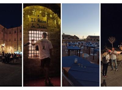 A Montecassiano la notte di San Lorenzo ha un sapore speciale: torna "Il borgo tra calici di stelle"