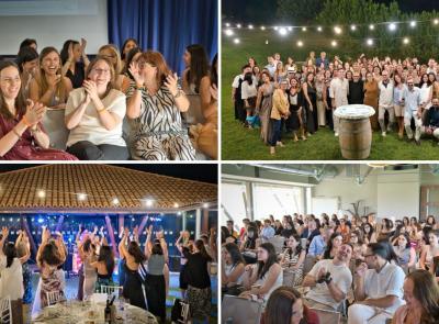 Smart Skills Center: alla Tenuta Murola la festa aziendale tra numeri, innovazione e convivialità