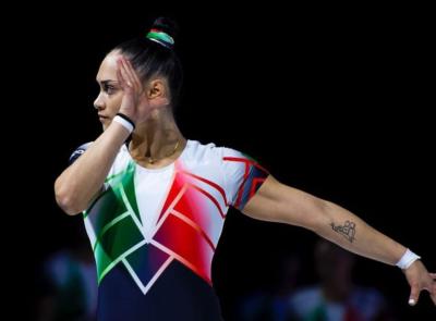 Orgoglio maceratese: Arianna Ciurlanti in azzurro ai World Games di ginnastica aerobica in Cina Orgoglio maceratese: Arianna Ciurlanti in azzurro ai World Games di ginnastica aerobica in Cina