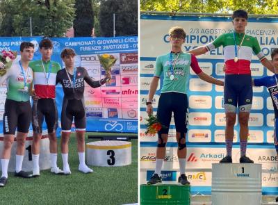 Ciclismo, torna la classica "Mare&Monti". Successi tricolori dei giovani marchigiani Fiorini e Mosca Ciclismo, torna la classica "Mare&Monti". Successi tricolori dei giovani marchigiani Fiorini e Mosca
