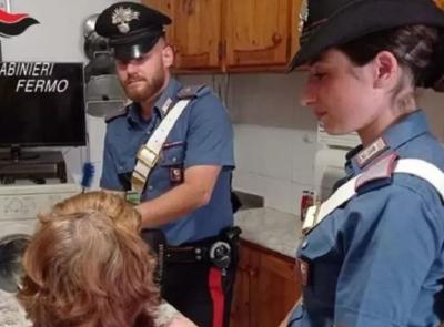 Truffa a una donna fingendosi carabinieri, coppia campana arrestata da quelli veri sul posto