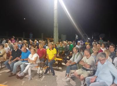 Pollenza, oltre cento cittadini all’assemblea contro la discarica a Cantagallo Pollenza, oltre cento cittadini all’assemblea contro la discarica a Cantagallo