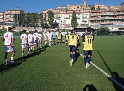 L'Aurora Treia batte il Matelica al "Capponi": decide Borrelli