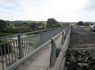 Partono i lavori di manutenzione sul ponte di Piediripa: semaforo attivo dalle 20 alle 6