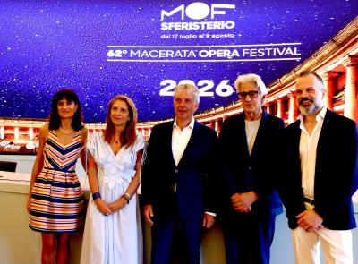 Macerata Opera Festival, numeri da record per la 61° edizione: il futuro è già in scena con il Nabucco