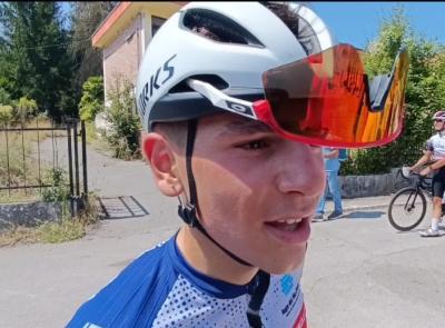 Ciclismo, Andrea Alessiani trionfa nell'11ª Edizione del Memorial “Luigi Gentilucci”