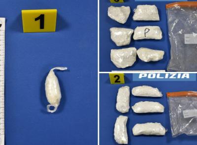 Un chilo di droga sotterrato tra gli alberi: blitz della Polizia, due in manette