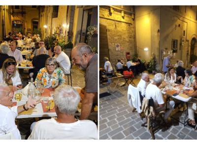 Camerino, "In attesa delle stelle cadenti": tra nostalgia, convivialità e voglia di rinascita Camerino, "In attesa delle stelle cadenti": tra nostalgia, convivialità e voglia di rinascita