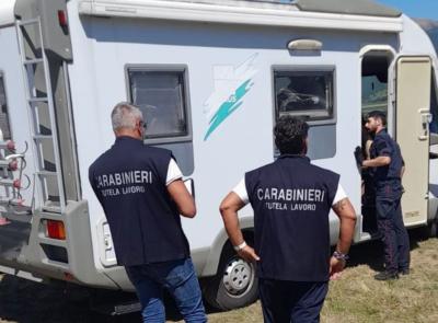 Montelago Celtic Festival, maxi controlli: droga e lavoro nero, scattano le sanzioni