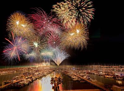 Fuochi d’artificio di Ferragosto 2025 a Civitanova: orario e dove vederli