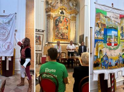 Il Palio della Pacca 2025: tradizione, arte e novità nella 54ª edizione di San Ginesio