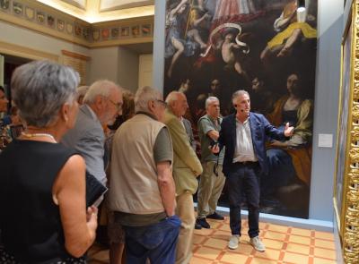 San Severino, mostra "Rinascimento Marchigiano": tornano le visite guidate serali San Severino, mostra "Rinascimento Marchigiano": tornano le visite guidate serali