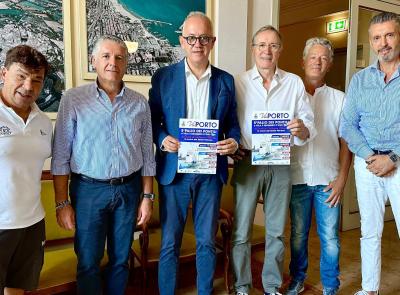 Al via il Palio dei Pontili 2025: due giorni di eventi tra sport e cultura marinara