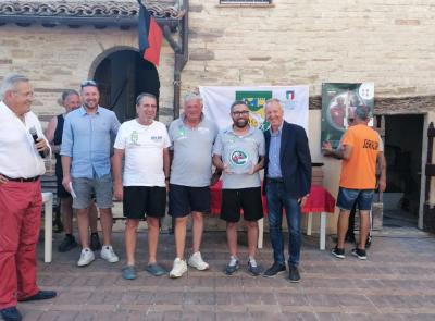 Ruzzola, San Severino: successo per la prima edizione del Memorial Corsi e Papavero