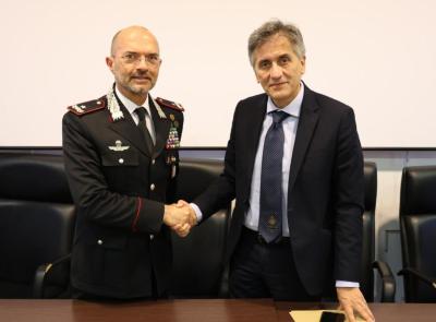 Formazione giuridica per i carabinieri: accordo con l’Università di Camerino