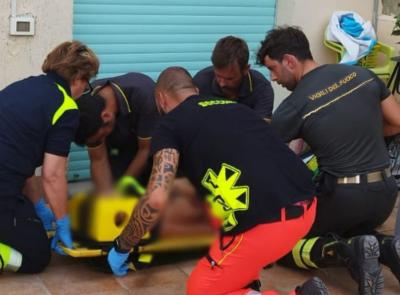 Ragazzo precipita dalla finestra, ma si salva: attimi di paura a Porto Sant'Elpidio