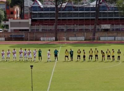 Secondo test di precampionato per Tolentino e Aurora Treia: finisce 3-3 l'allenamento congiunto