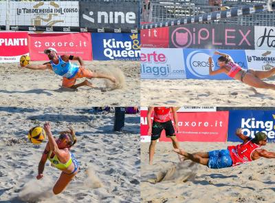 Civitanova, capitale del beach volley: al via la 26esima edizione del King&Queen Tour