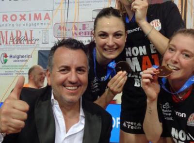 Marco Moscatelli, la voce arancionera pronta a infiammare la Serie A1