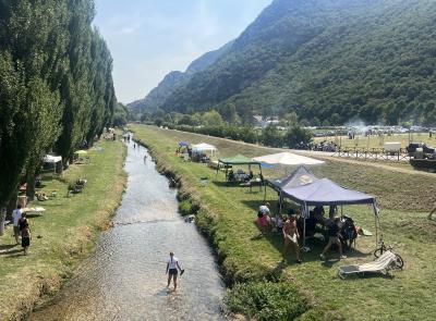 Relax, natura e buon cibo: Ferragosto da tutto esaurito a Pioraco
