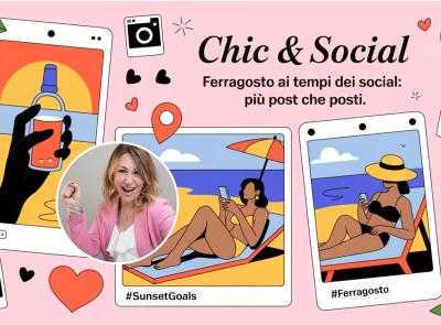 Ferragosto: la competizione del "chi si diverte di più" sui social